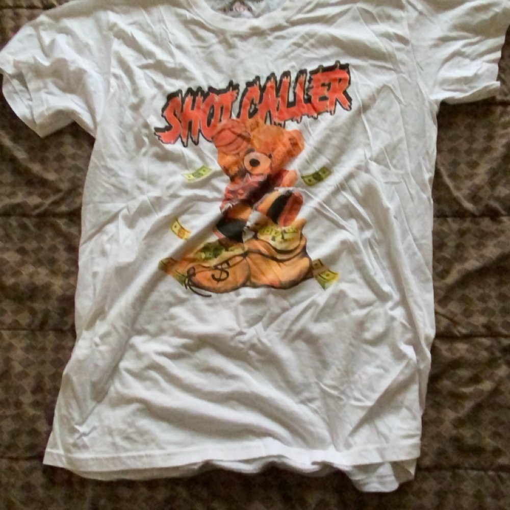 2000s Rich Bear Caller White T-Shirt!